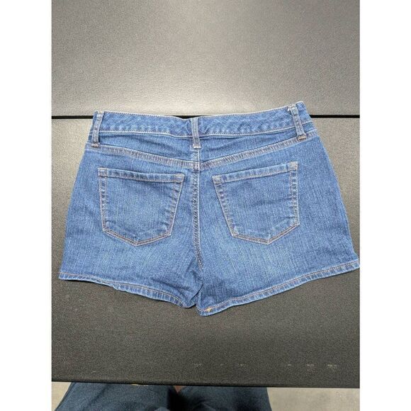Jessica Simpson Jean Charmer Shorts Size 0/25 - Picture 2 of 4